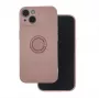 iLike Samsung Galaxy A35 5G Finger Grip hoesje roze