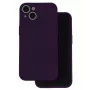 iLike Samsung Galaxy A35 5G silicone hoesje pruim