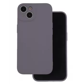 iLike Samsung Galaxy A35 5G siliconenhoesje donkergrijs