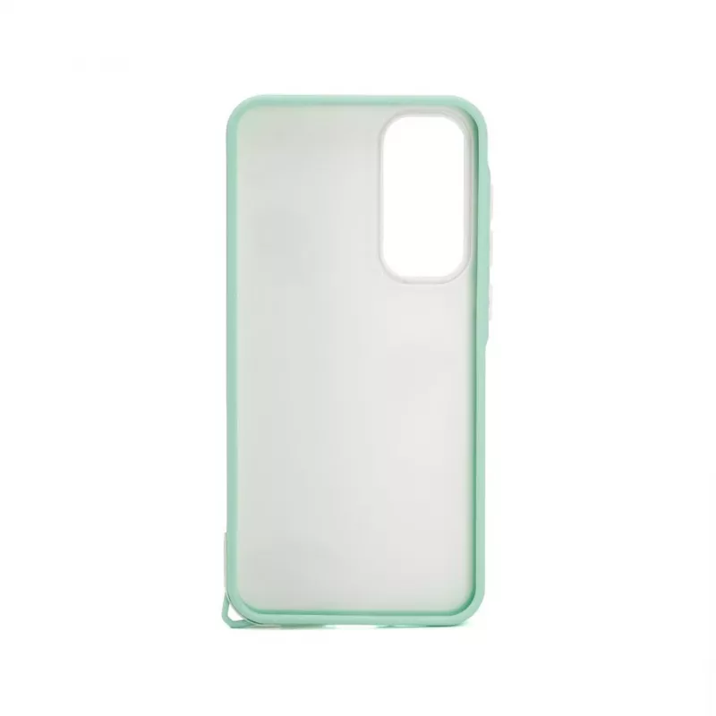 iLike Samsung Galaxy A35 Epoxy Cartoon Cover lichtgroen