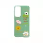 iLike Samsung Galaxy A35 Epoxy Cartoon Cover lichtgroen