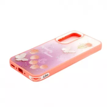 iLike Samsung Galaxy A35 EPOXY CARTOON COVER lichtroze