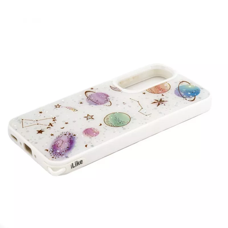 iLike Samsung Galaxy A35 epoxy cartoon cover wit