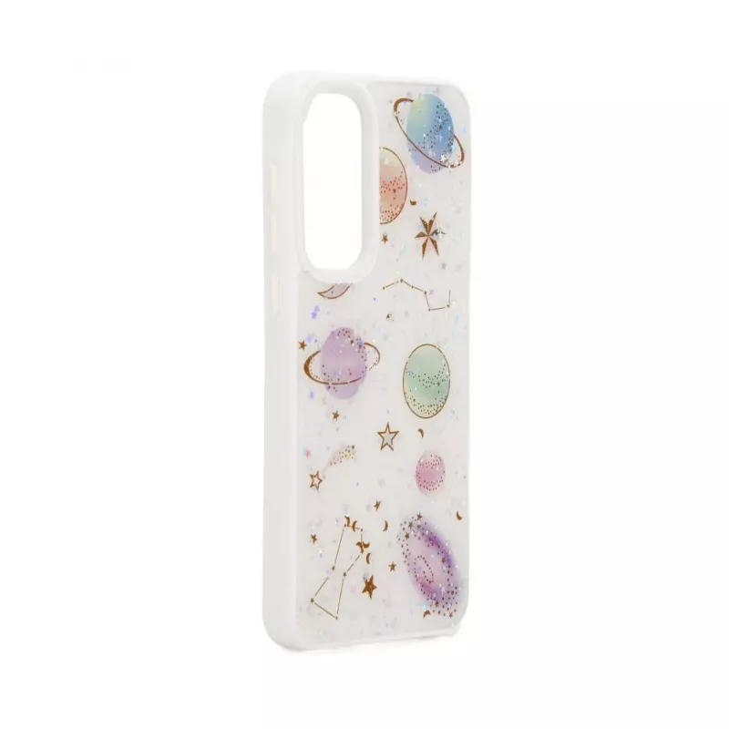 iLike Samsung Galaxy A35 epoxy cartoon cover wit