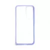 iLike Samsung Galaxy A35 epoxy cartoon cover wit blauw