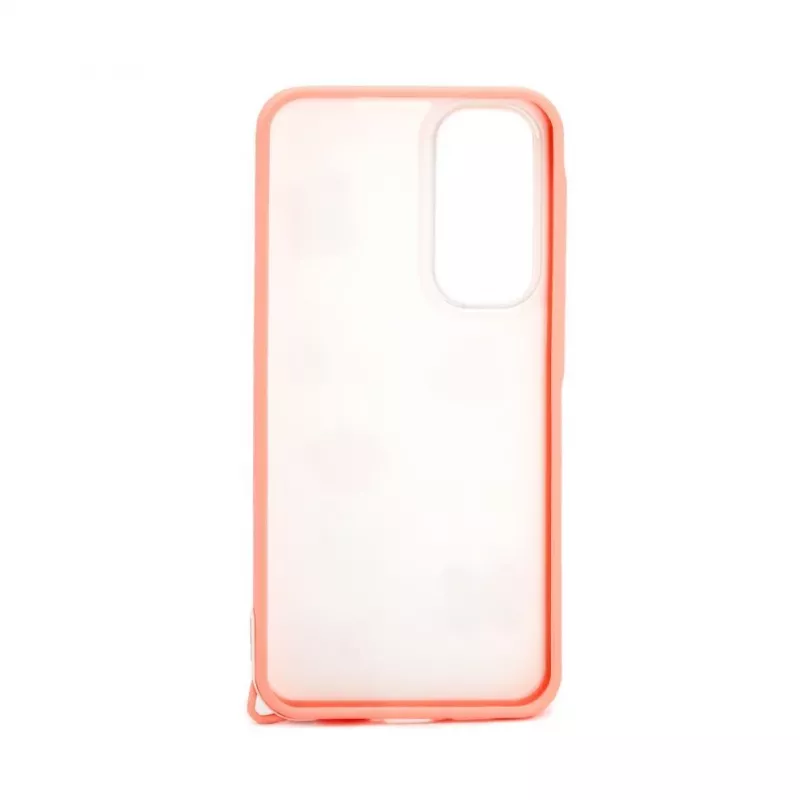 iLike Samsung Galaxy A35 epoxy cartoon cover wit roze