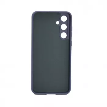 iLike Samsung Galaxy A35 nano siliconen hoesje Midnight Blue