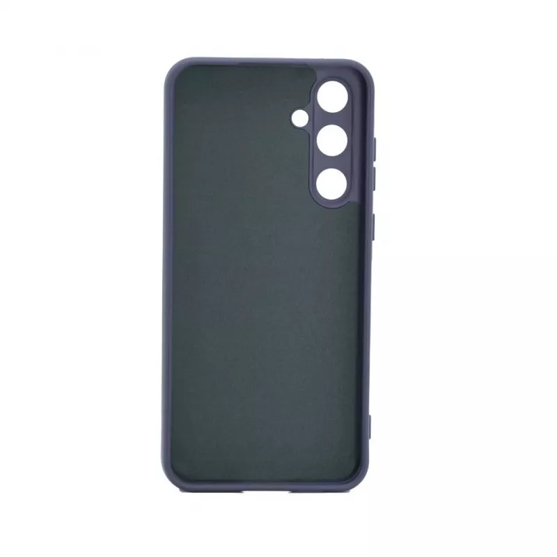 iLike Samsung Galaxy A35 nano siliconen hoesje Midnight Blue