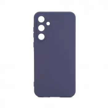 iLike Samsung Galaxy A35 nano siliconen hoesje Midnight Blue