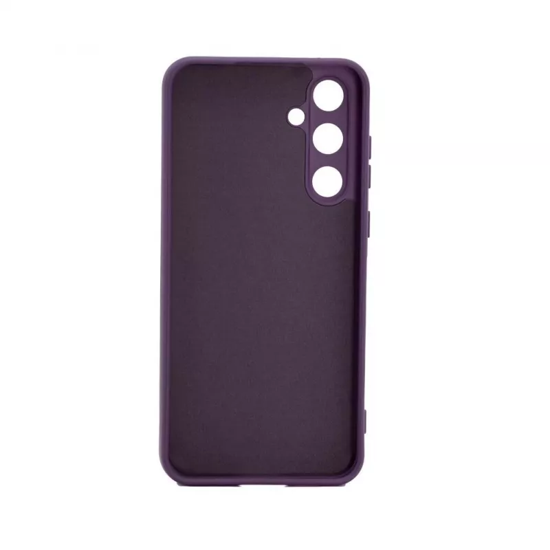 iLike Samsung Galaxy A35 Nano silicone hoesje paars