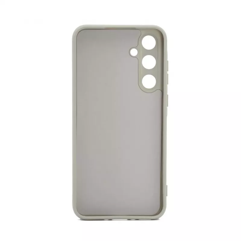 iLike Samsung Galaxy A35 nano siliconen hoesje zilver