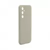 iLike Samsung Galaxy A35 nano siliconen hoesje zilver