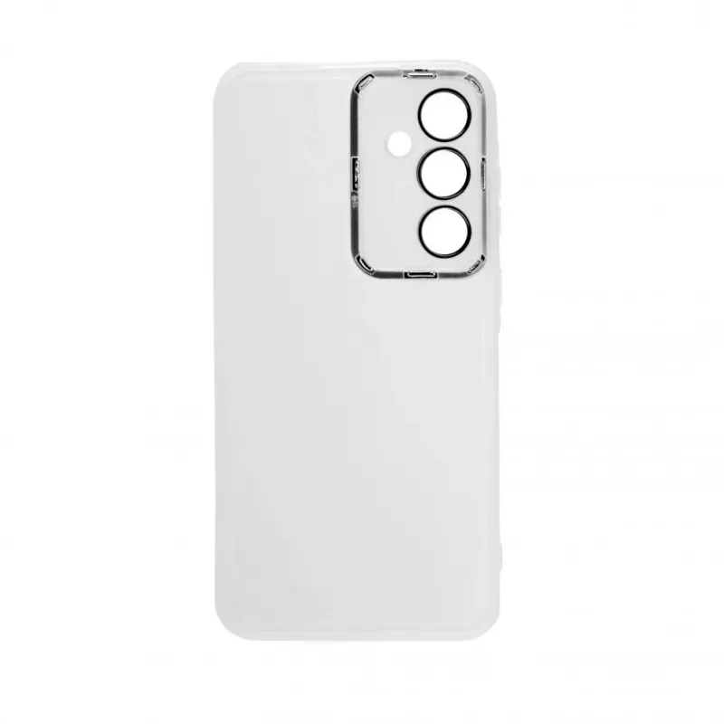 iLike Samsung Galaxy A35 transparant hoesje met camerabescherming helder