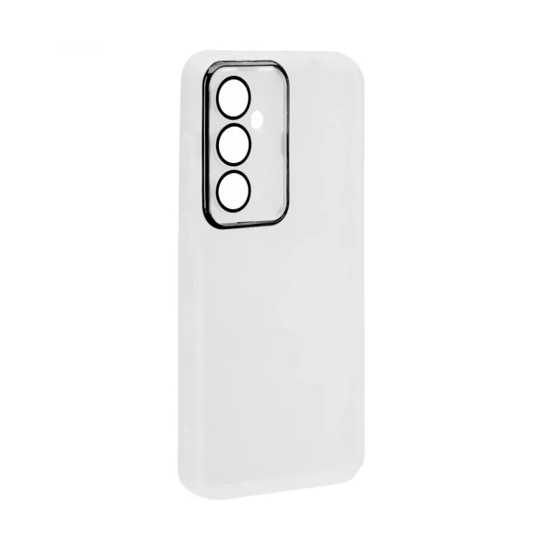 iLike Samsung Galaxy A35 transparant hoesje met camerabescherming helder