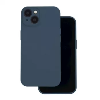 iLike Samsung Galaxy A36 silicone hoesje donkerblauw