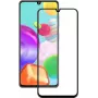 iLike Samsung Galaxy A41 2.5D Black Frame Full Glue Tempered Glass Screenprotector
