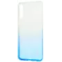 iLike Samsung Galaxy A50 gradient TPU hoesje blauw