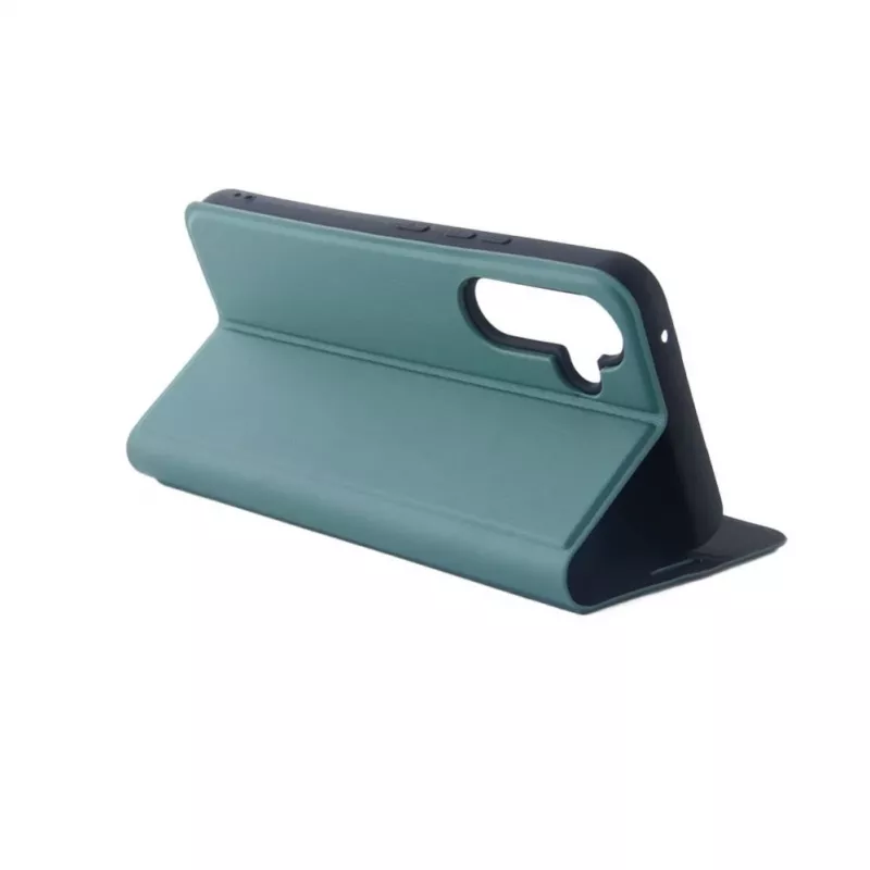 iLike Samsung Galaxy A54 5G Book Case Slim donkergroen