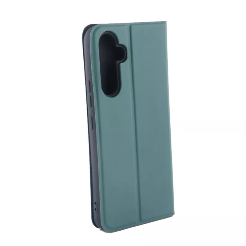 iLike Samsung Galaxy A54 5G Book Case Slim donkergroen