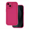 iLike Samsung Galaxy A55 5G Rim TPU Case Roze