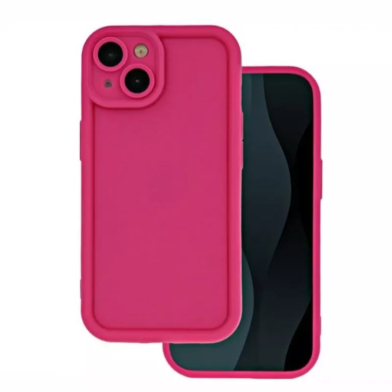 iLike Samsung Galaxy A55 5G Rim TPU Case Roze