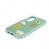 iLike Samsung Galaxy A55 epoxy cartoon cover lichtgroen
