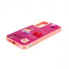 iLike Samsung Galaxy A55 epoxy cartoon cover rosé rood
