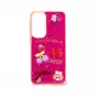 iLike Samsung Galaxy A55 epoxy cartoon cover rosé rood