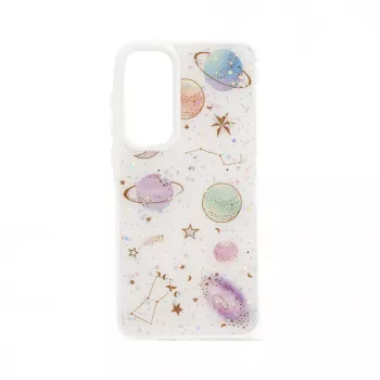 iLike Samsung Galaxy A55 epoxy cartoon cover wit