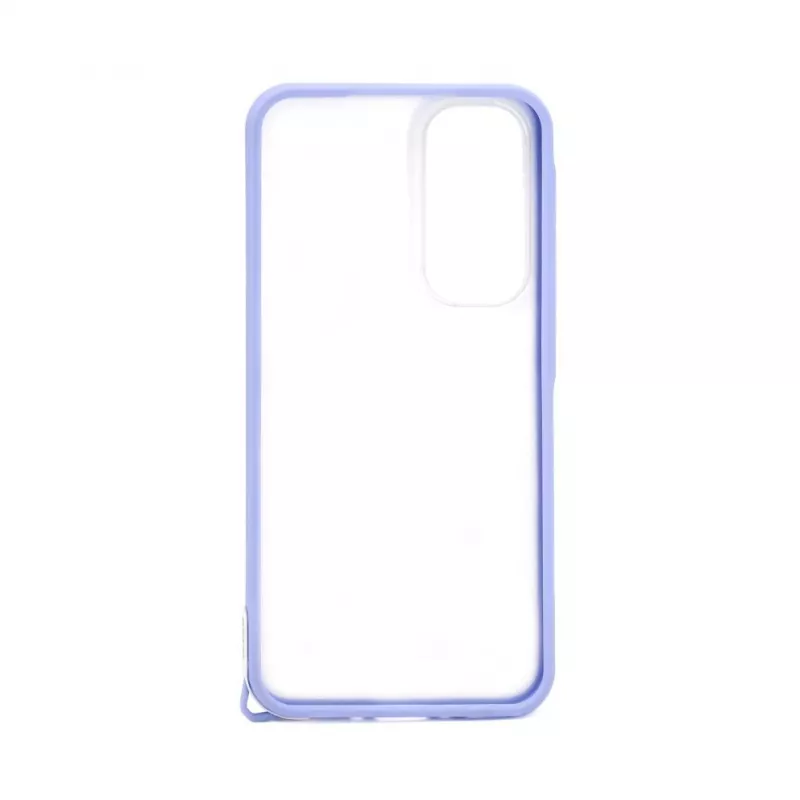 iLike Samsung Galaxy A55 epoxy cartoon cover wit blauw