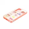 iLike Samsung Galaxy A55 epoxy cartoon cover wit roze