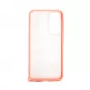 iLike Samsung Galaxy A55 epoxy cartoon cover wit roze