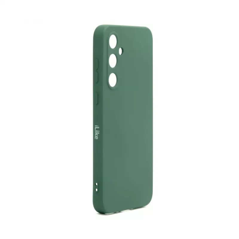 iLike Samsung Galaxy A55 nano-siliconen hoes bosgroen