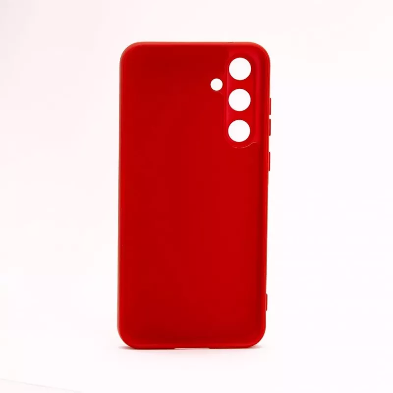 iLike Samsung Galaxy A55 nano siliconen hoesje rood