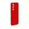 iLike Samsung Galaxy A55 nano siliconen hoesje rood
