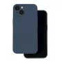 iLike Samsung Galaxy A56 siliconen hoesje donkerblauw