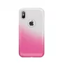 iLike Samsung Galaxy A70 Gradient Glitter 3in1 hoesje roze