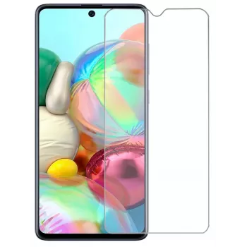 iLike Samsung Galaxy A71 0,33mm Flat Clear Glass Screenprotector