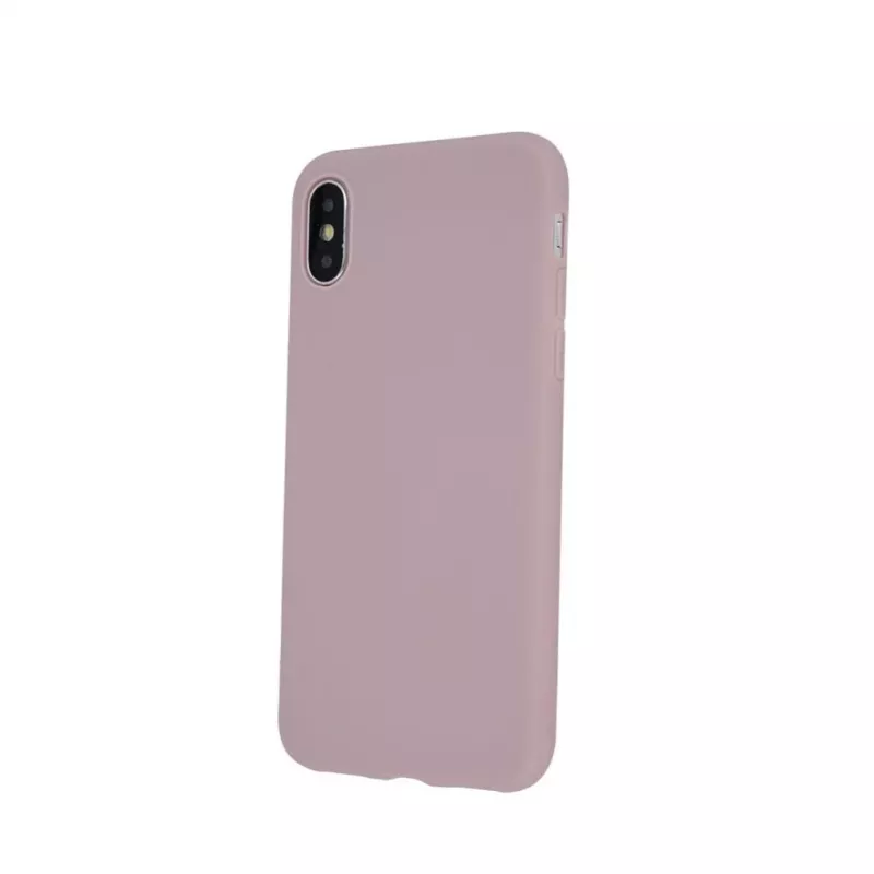 iLike Samsung Galaxy A71 mat TPU hoesje poederroze
