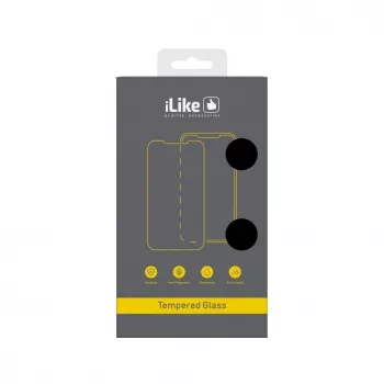 iLike Samsung Galaxy A73 5G 2.5D 0,33mm clear gehard glas schermbeschermer