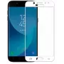 iLike Samsung Galaxy J3 (2017) J330 5D Curved Edge gehard glas screenprotector wit