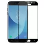 iLike Samsung Galaxy J3 (2017) J330 5D gehard glas schermbescherming zwart