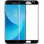 iLike Samsung Galaxy J5 (2017) J530 5D Curved Edge gehard glas screenprotector zwart