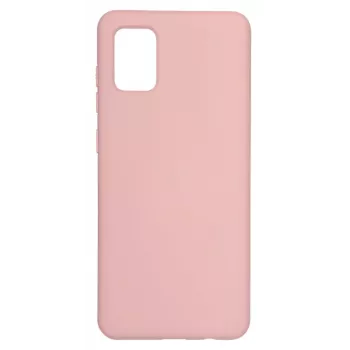 iLike Samsung Galaxy Matt TPU Case voor Samsung A41 powder pink