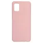 iLike Samsung Galaxy Matt TPU Case voor Samsung A41 powder pink