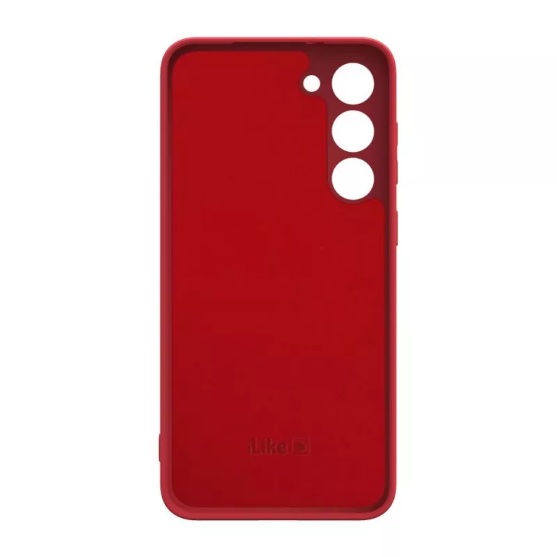 iLike Samsung Galaxy S23 Nano Siliconen Case Rood
