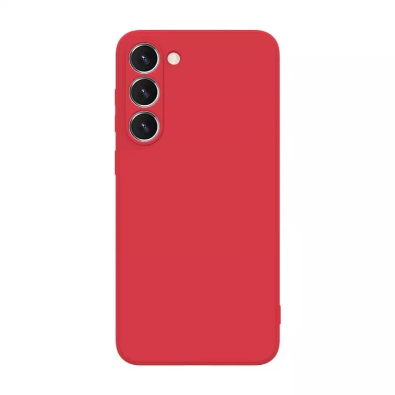iLike Samsung Galaxy S23 Nano Siliconen Case Rood