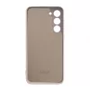 iLike Samsung Galaxy S23 Plus Nano Siliconen Case Beige
