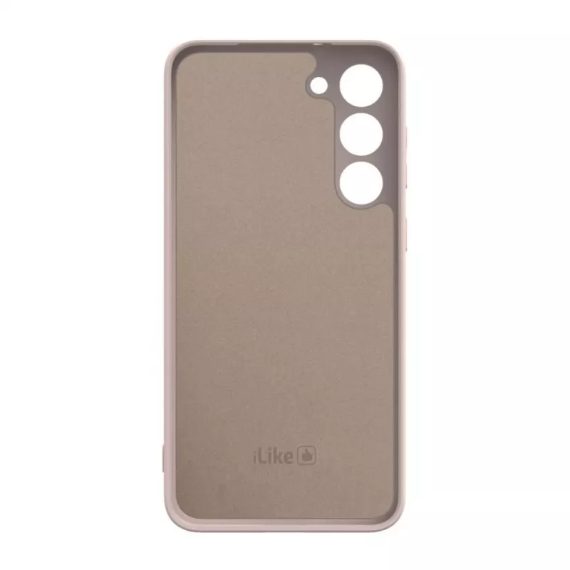 iLike Samsung Galaxy S23 Plus Nano Siliconen Case Beige
