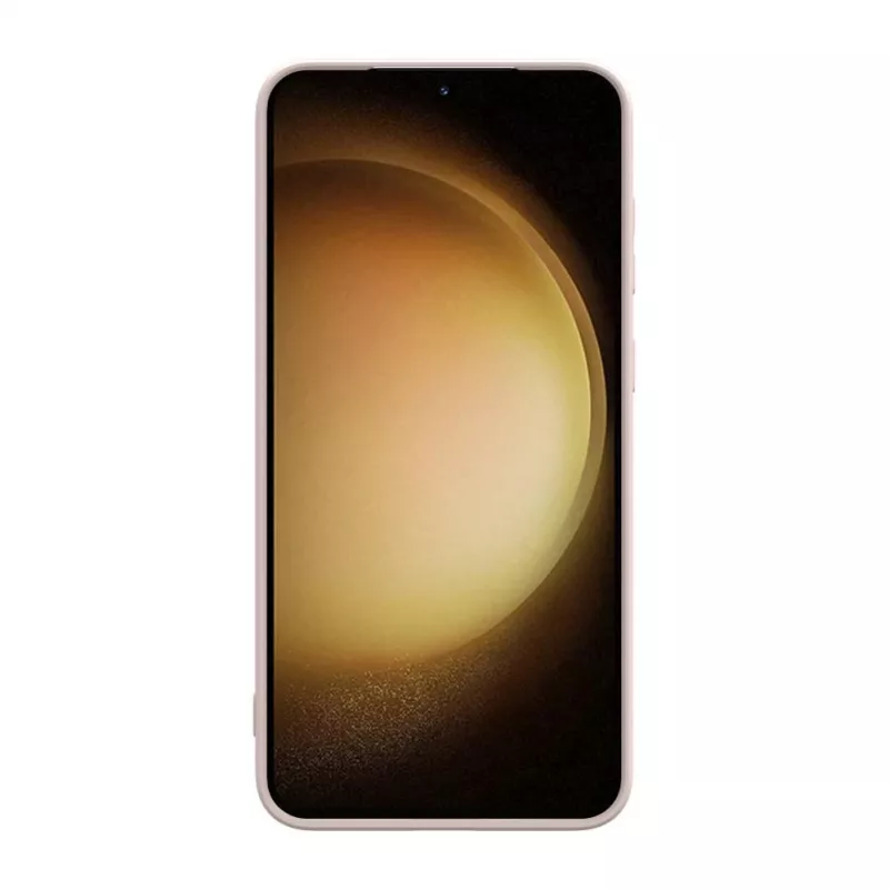 iLike Samsung Galaxy S23 Plus Nano Siliconen Case Beige